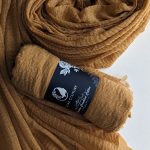 Dune Crinkled Cotton Hijab Image