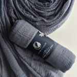 Glacier Crinkled Cotton Hijab Image