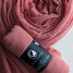 Macroon Crinkled Cotton Hijab Image