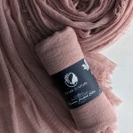 Rosemilk Crinkled Cotton Hijab Image
