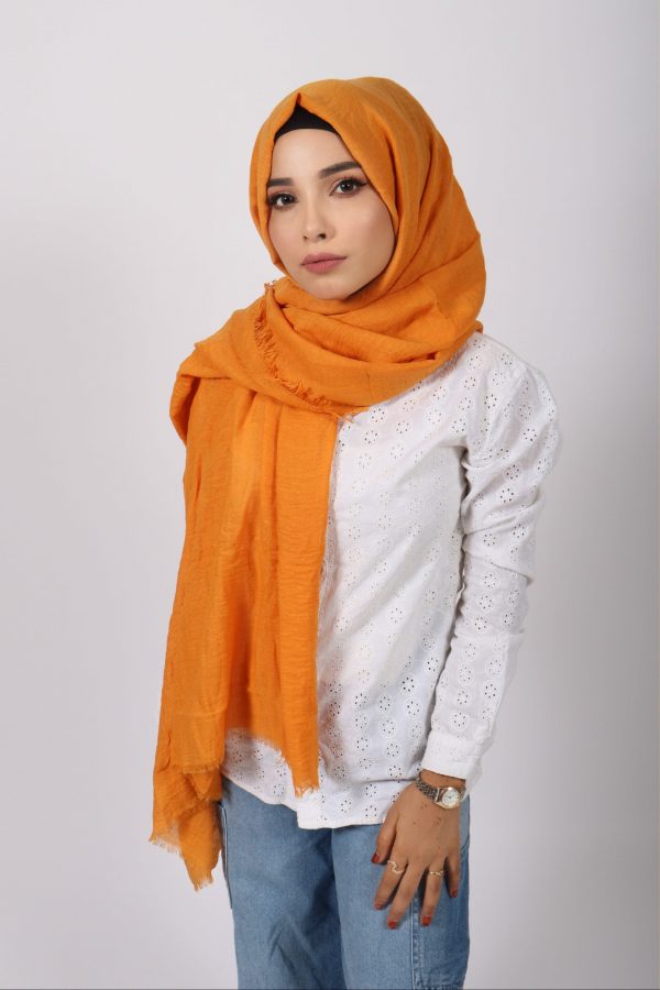 Mango Crinkled Viscose Hijab
