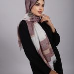 Alara Turkish Printed Hijab Image