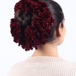 Wine Volumizing Scrunchie Image