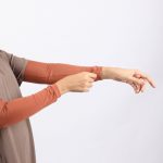 Nude brown Arm Covers (1 pair) Image