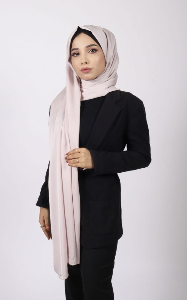 Rose Petal Turkish Satin Hijab