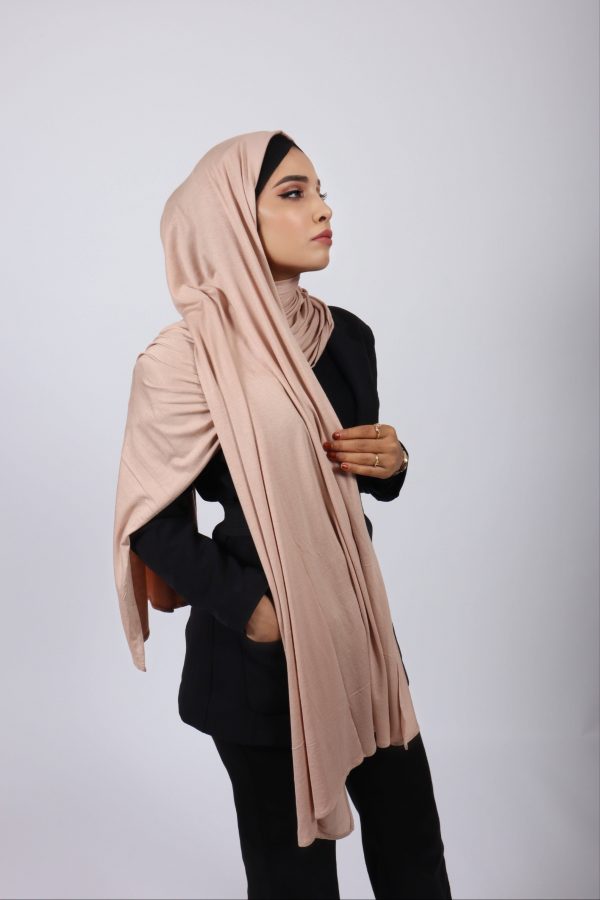 Toffee Premium Jersey Hijab