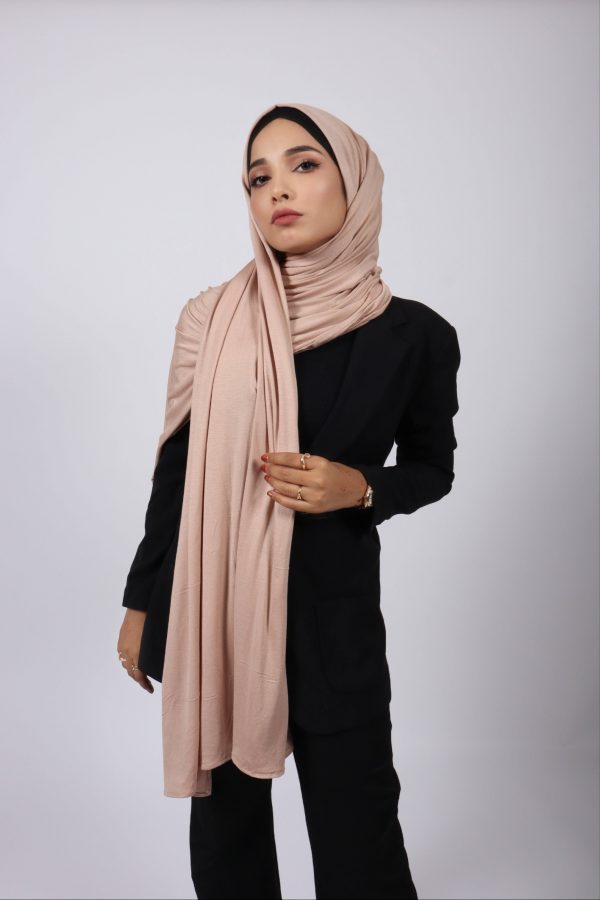 Toffee Premium Jersey Hijab