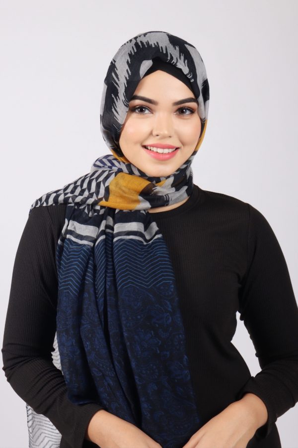 Mimi Cotton Floral Hijab