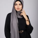 Foxy Bamboo Jersey Hijab Image