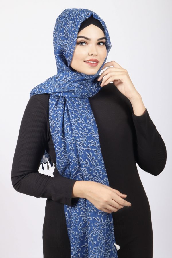 Indiana Cotton Floral Hijab
