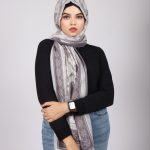 Mia Premium Viscose hijab Image