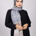 Elnara Turkish Printed Hijab Image