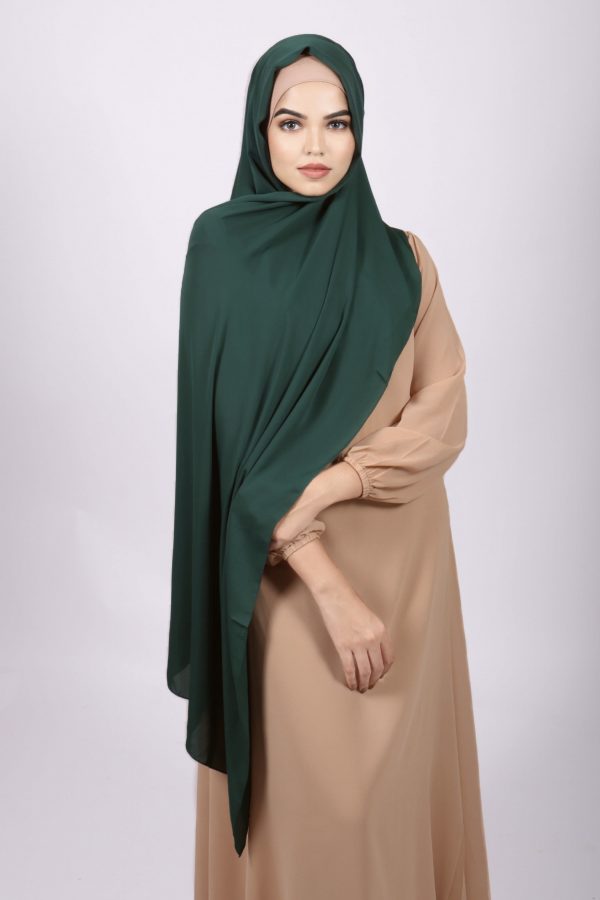 Forest Korean Chiffon Hijab