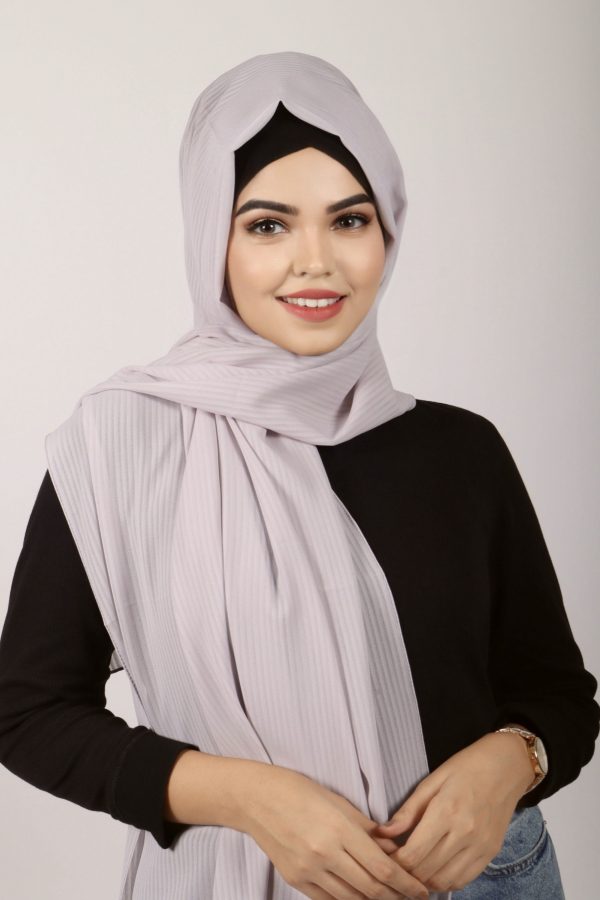 Bloomingdale Turkish Textured Chiffon Hijab