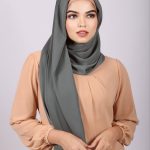 Lush Korean Chiffon Hijab Image