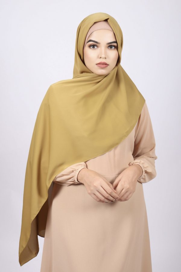 Golden Pear Korean Chiffon Hijab
