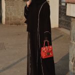 Khaleesi Princess Layered Crystal Emirati Abaya Image