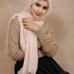 Souffle Crinkled Cotton Hijab Image