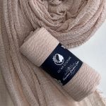Apple Crinkled Cotton Hijab Image