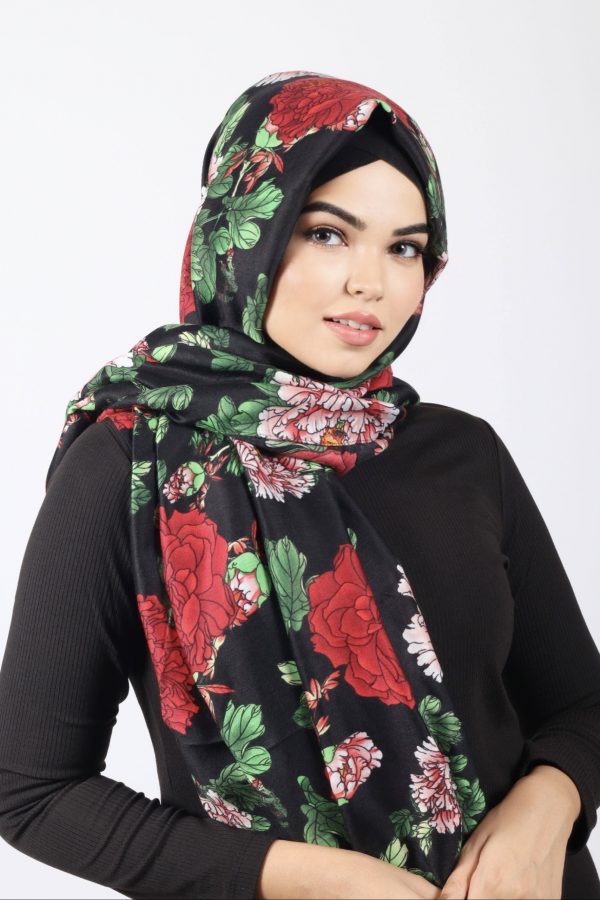 Isabella Viscose Floral Hijab