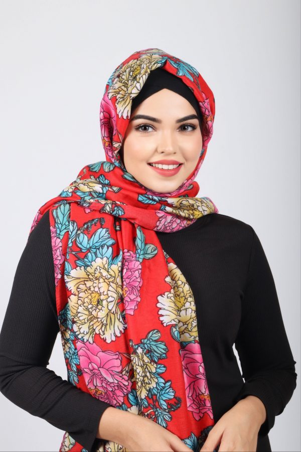 Dolores Viscose Floral Hijab