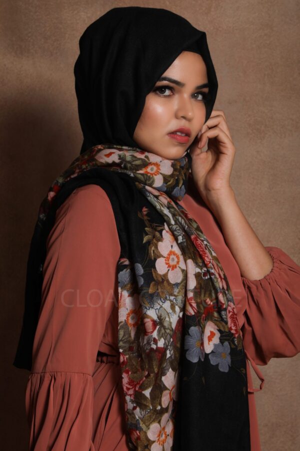 Imperial Floral Premium Viscose Hijab