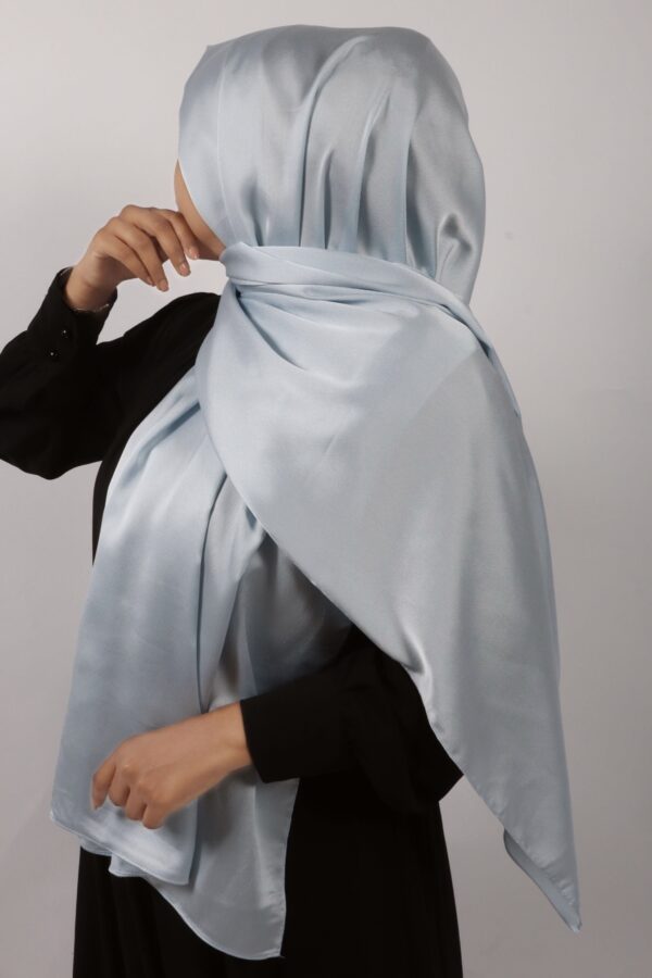 Mint Candy Turkish silk Hijab