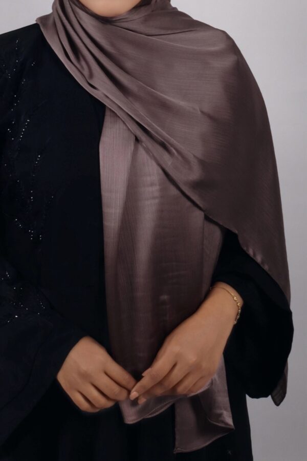 Copper Rose Muna Satin Hijab