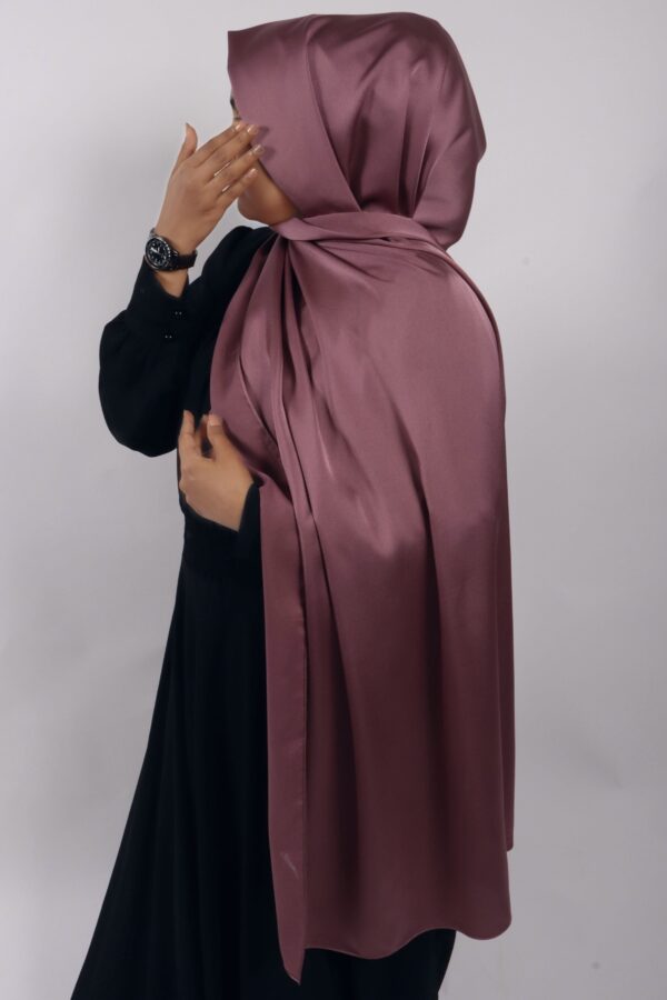Sugar Rose Turkish Silk Hijab