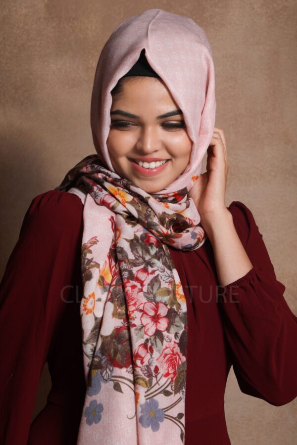 Blossom Floral Premium Viscose Hijab
