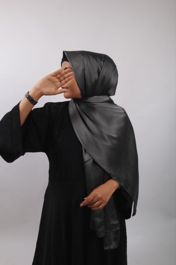 Shadow Muna Satin Hijab