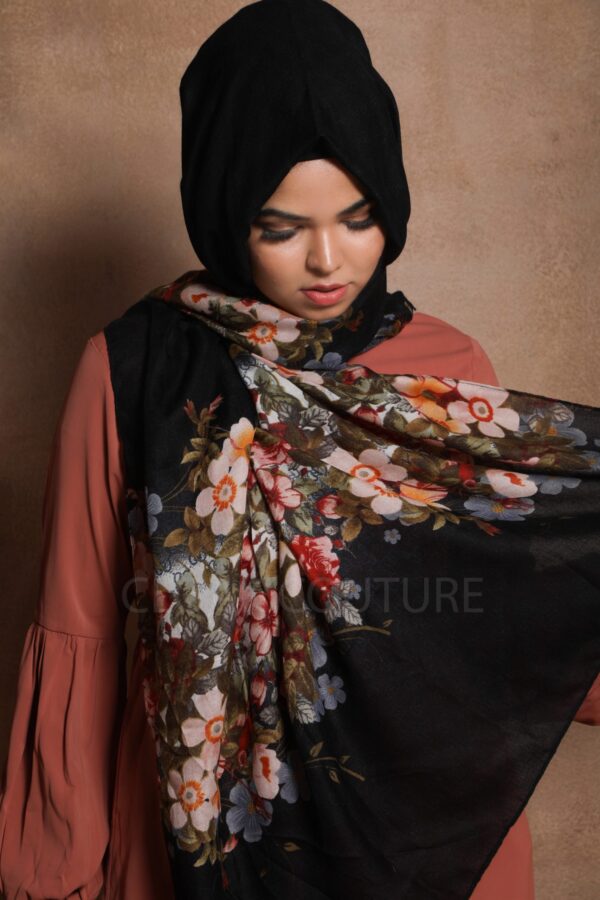Imperial Floral Premium Viscose Hijab
