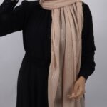 Dusty Rose Shimmer Chiffon Hijab Image