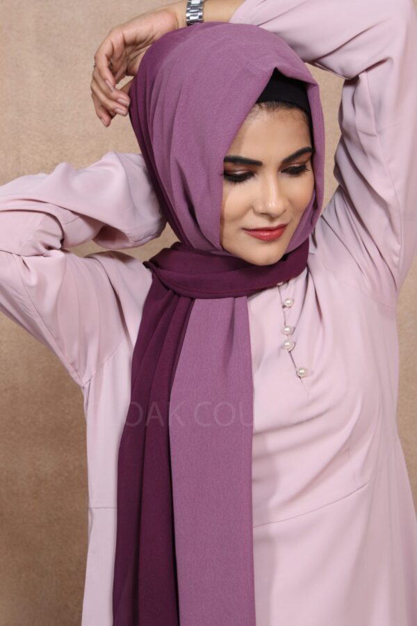 Daffodil Ombre Georgette Hijabs