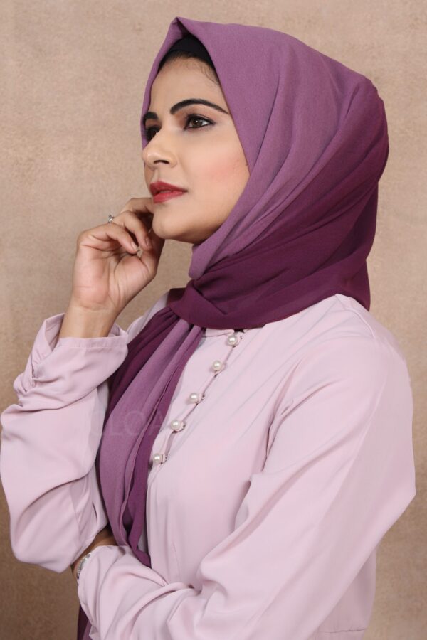 Daffodil Ombre Georgette Hijabs