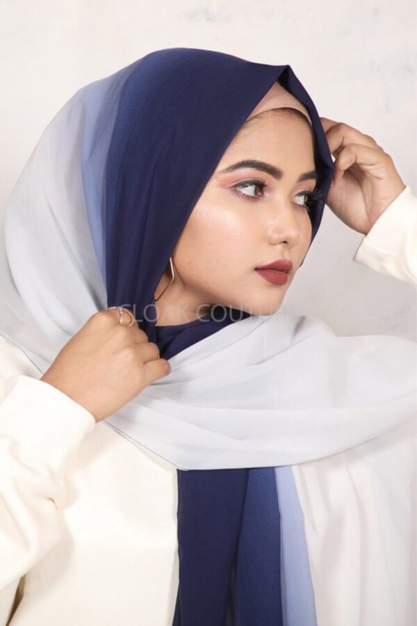 Andromeda Ombre Georgette Hijab