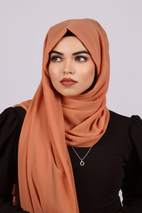 Pumpkin Premium Chiffon Hijab