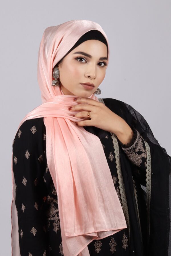 Sunkissed Organza Shimmer Hijab