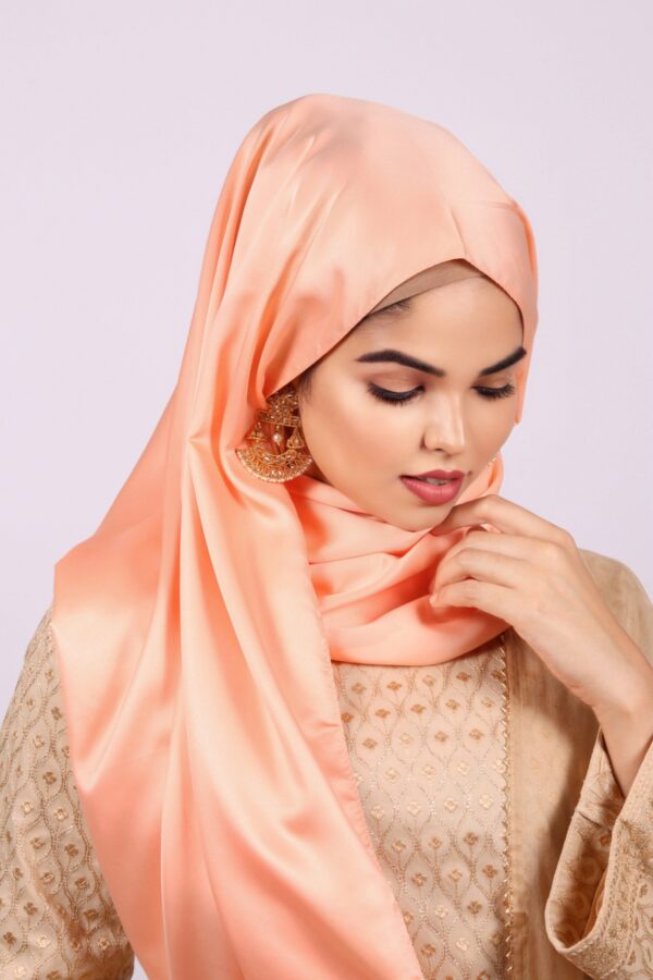 Mariegold Matte Satin Hijab
