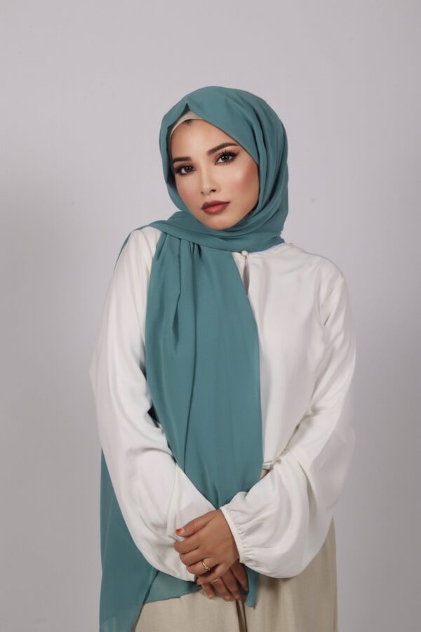Mermaid Premium Chiffon Hijab