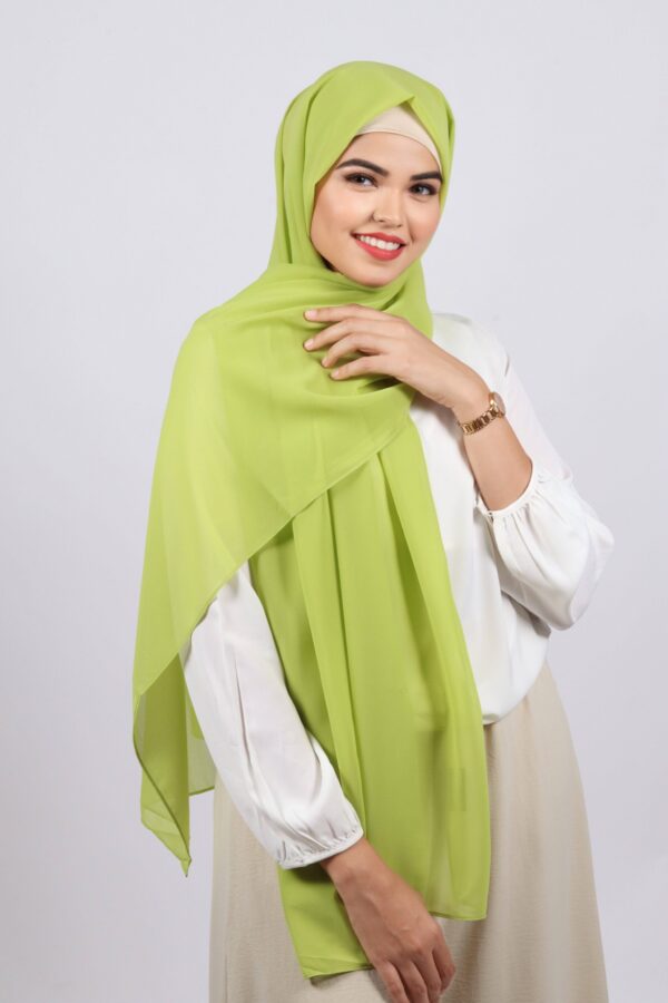 Pear Premium Chiffon Hijab