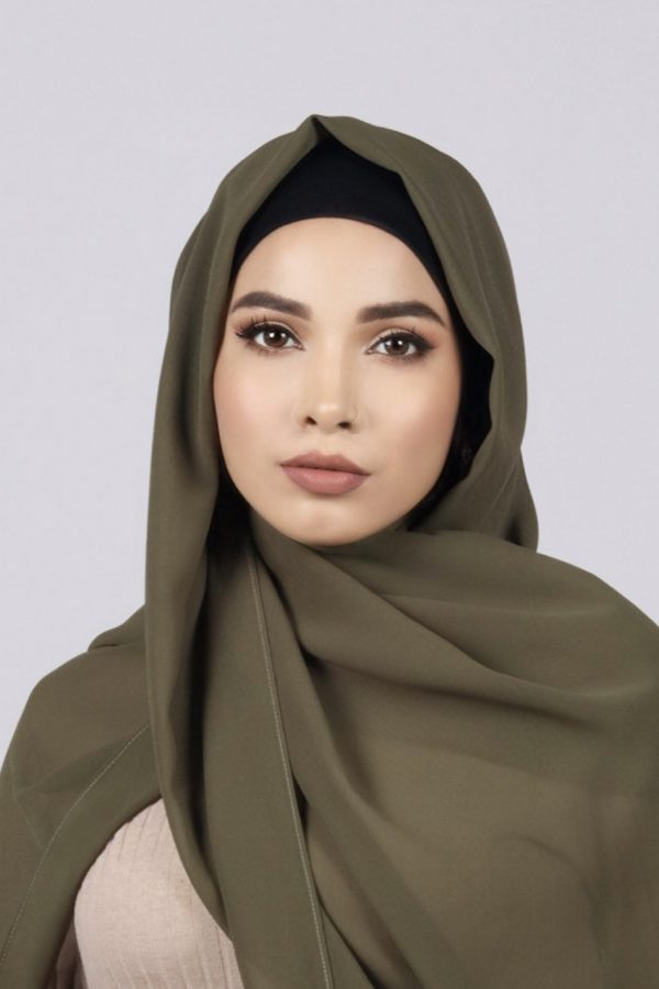 Marsh Premium Chiffon Hijab