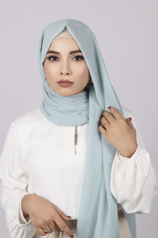 Arctic Premium Chiffon Hijab