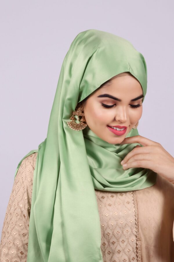 Apple Matte Satin Hijab