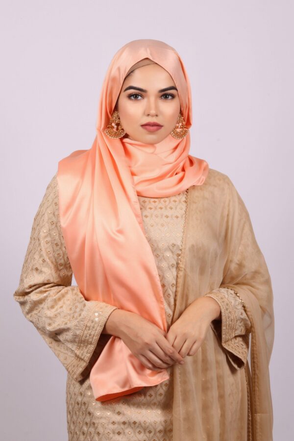 Mariegold Matte Satin Hijab