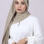 Pickle Premium Chiffon Hijab Image