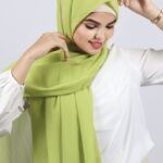 Kiwi Premium Chiffon Hijab Image
