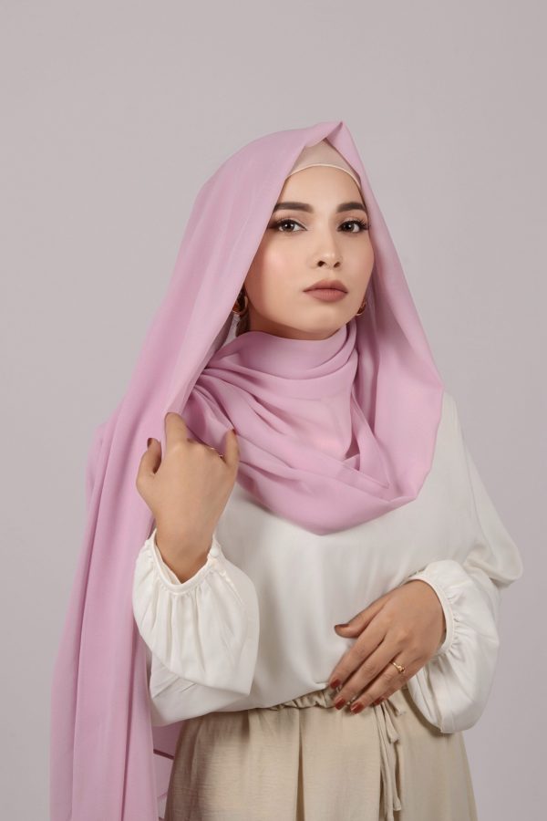 Amethyst Premium Chiffon Hijab
