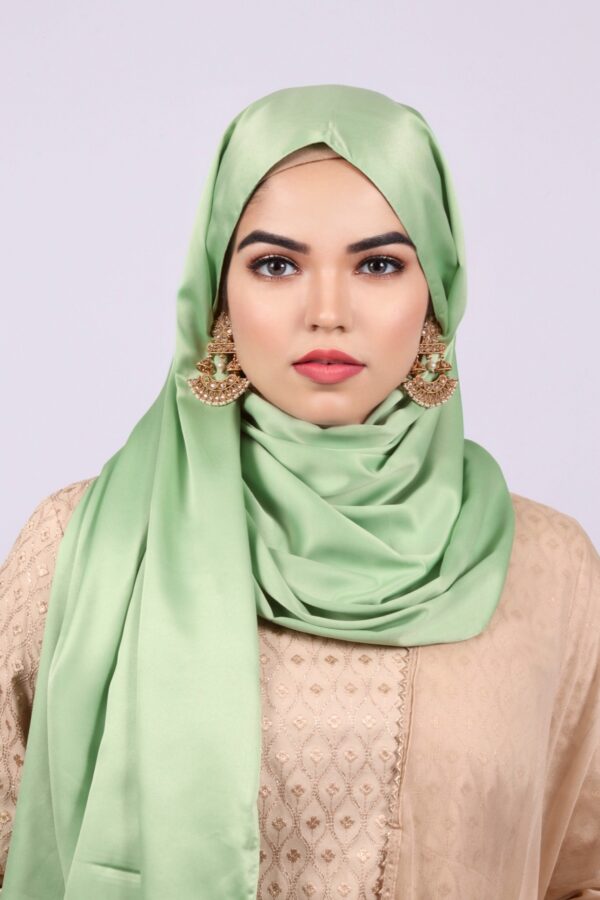 Apple Matte Satin Hijab