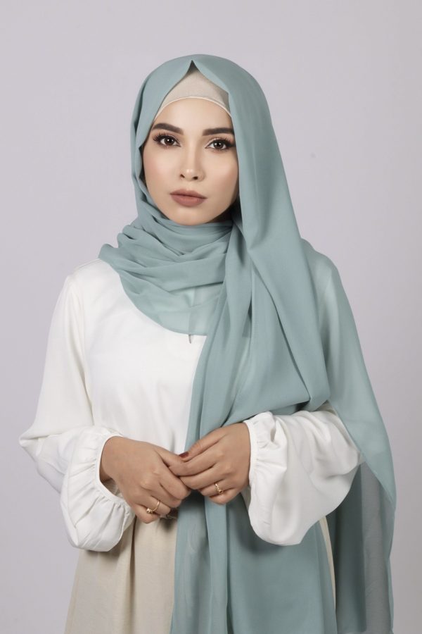 Meridian Premium Chiffon Hijab